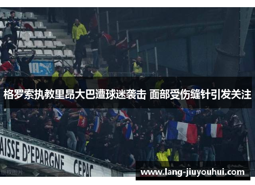 格罗索执教里昂大巴遭球迷袭击 面部受伤缝针引发关注 格罗索执教里昂大巴遭球迷袭击 面部受伤缝针引发关注